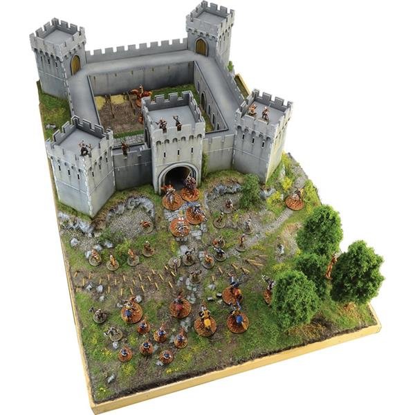 Italeri 6185 Castle under Siege - 100 years War 1337/1453 Battle Set 1/72 – zdjęcie 3