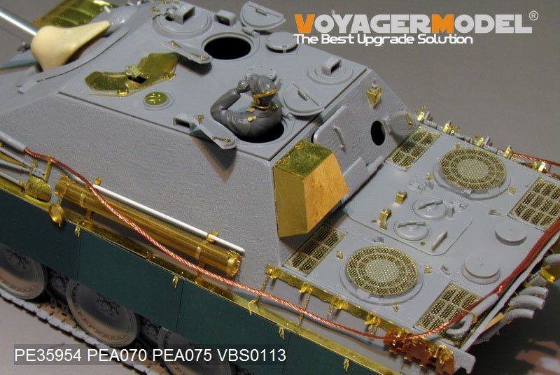 Voyager Model PE35954 WWII Jagdpanther G1 Version For DRAGON 6458/6494/6393/6758 1/35 – zdjęcie 11
