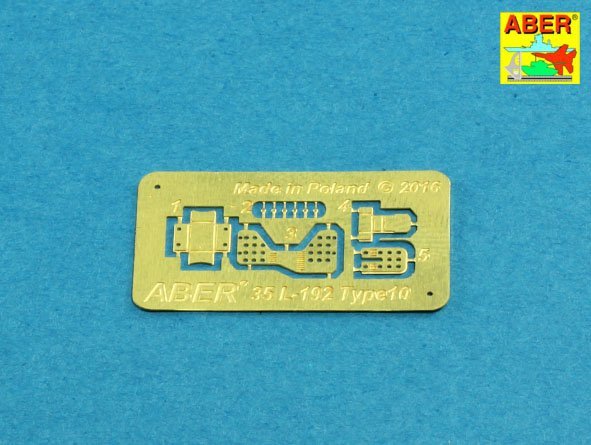 Aber 35 L-192 120 mm L/44 Smoothbore gun barrel forType 10 Tank 1/35 – zdjęcie 9