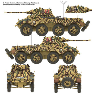 Das Werk DW16006 Sd.Kfz. 234/2 Puma 1/16 – zdjęcie 4