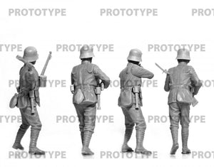 ICM 35722 WWI German Infantry in аrmor 1/35 – zdjęcie 6