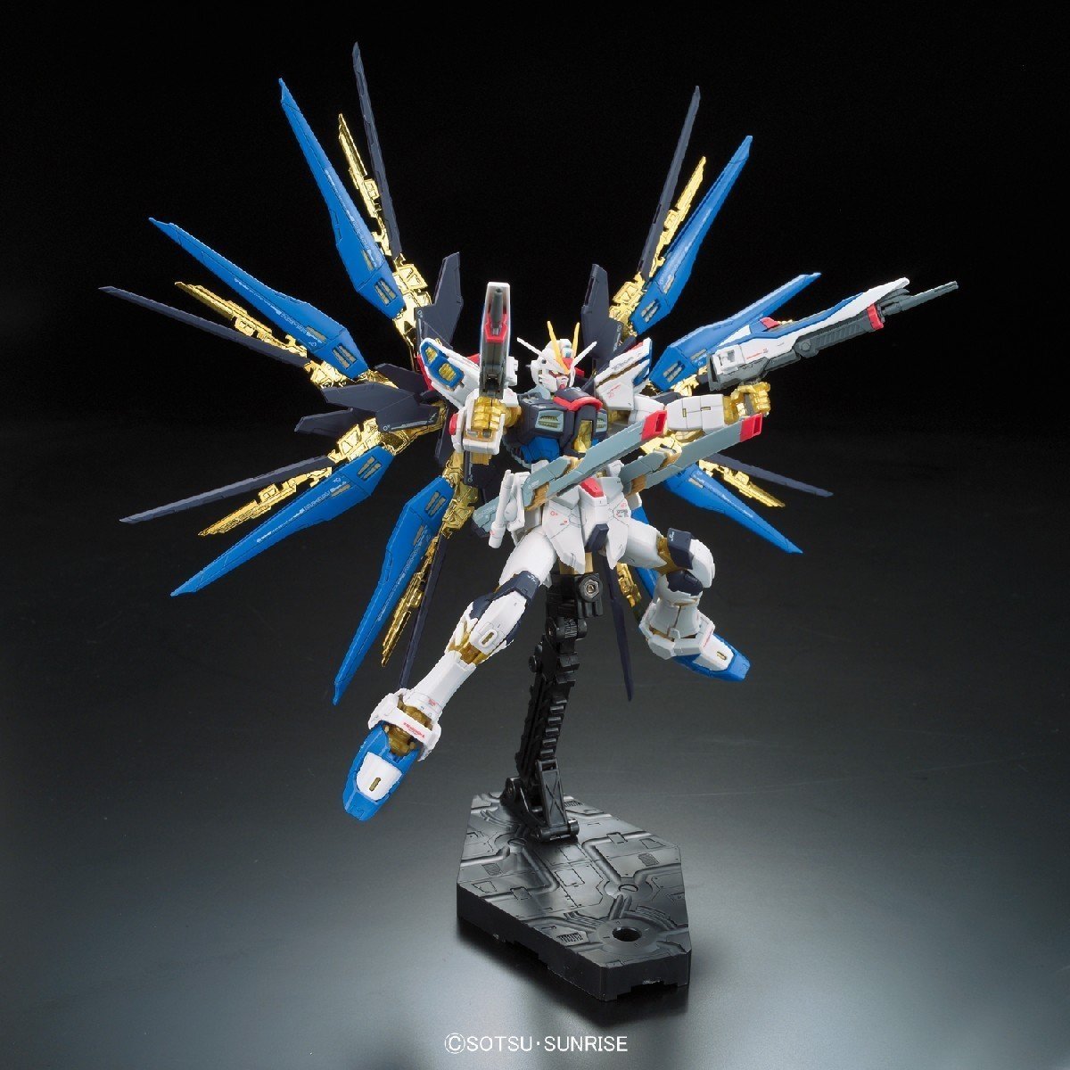 Bandai 51390 ZGMF-X20A Strike Freedom Gundam 83116 – zdjęcie 4