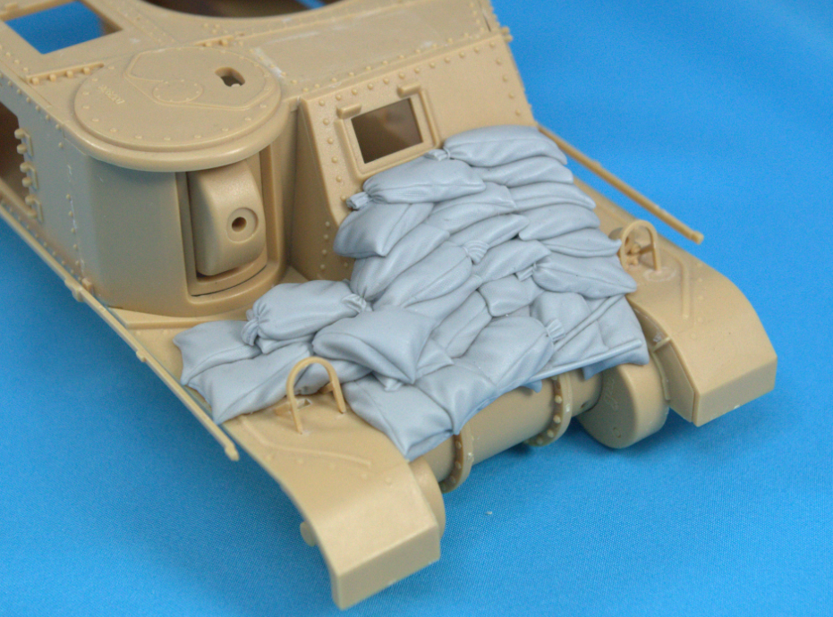 Panzer Art RE35-196 Sand armor for M3 “Grant” (North Africa) 1/35 – zdjęcie 2