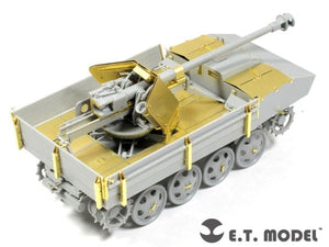 E.T. Model E35-070 WWII German 7.5cm Pak 40/4 auf RSO (For DRAGON 6640) 1/35 – imagen 3