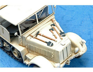 Trumpeter 01507 German Sd.Kfz.7 Mittlere Zugkraftwagen 8t Late Version 1/35 – image 3