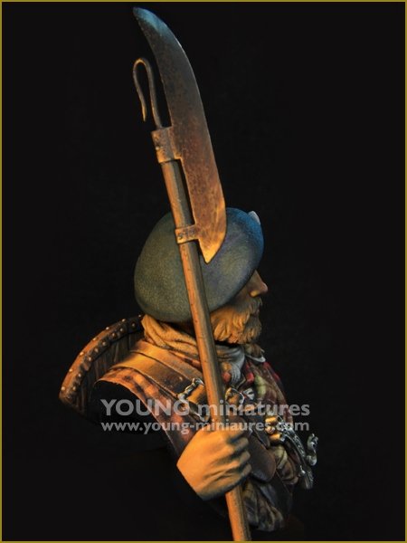 Young Miniatures YH1865 Scottish Highlander 1/10 – image 7