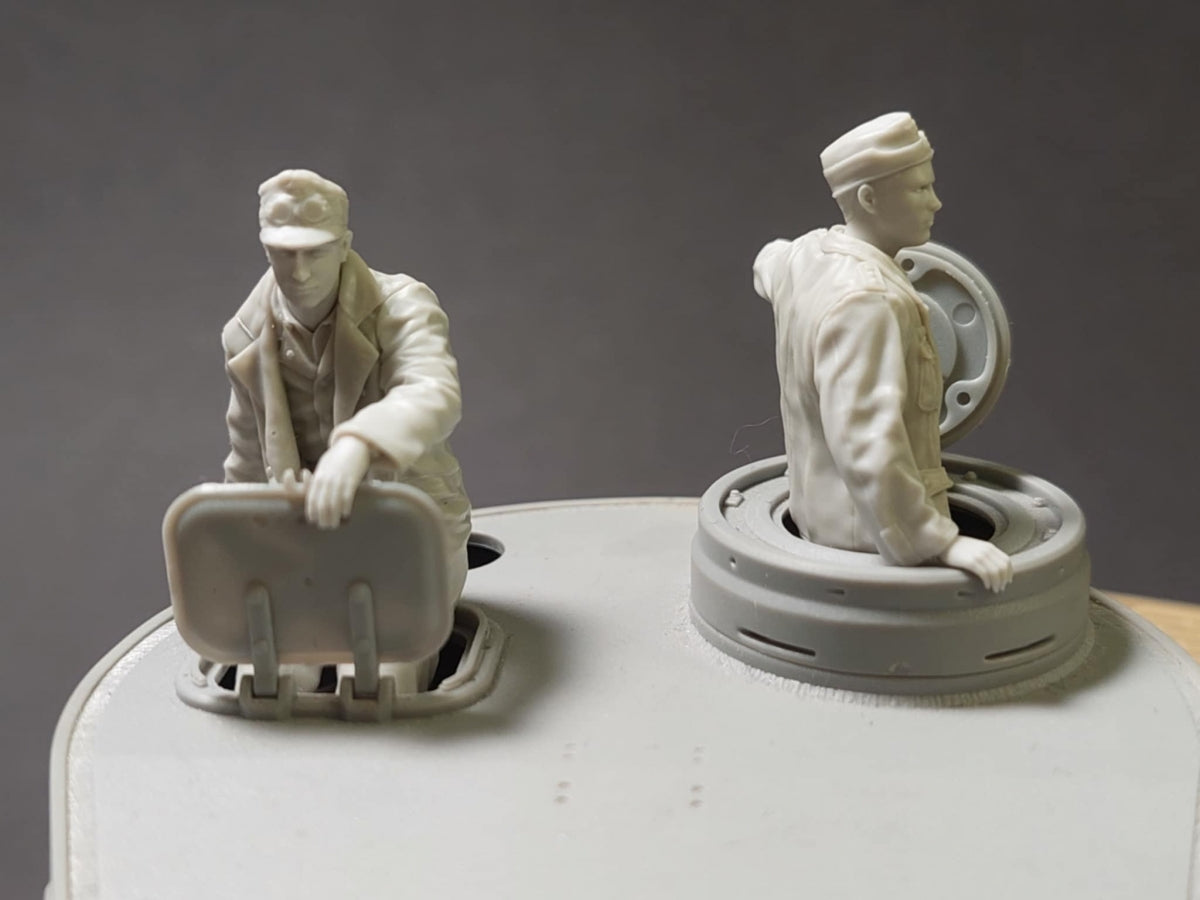 Panzer Art FI35-259 DAK “Tiger” turret set 1/35 – zdjęcie 2