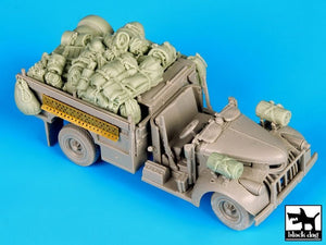 Black Dog T72039 British Chevrolet 30 cwt accessories set for Dragon 1/72 – image 3