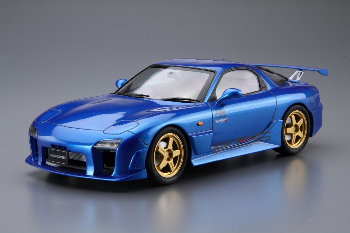 Aoshima 05358 MAZDASPEED FD3S RX-7 A-SPEC GT-C 99 1/24 – image 3
