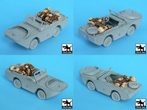 Black Dog T72016 M3 Half Track + amphibian vehicle for Trumpeter 1/72 – zdjęcie 3