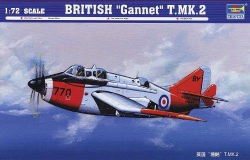 Trumpeter 01630 British Fairey Gannet Mk2 Aircraft 1/72