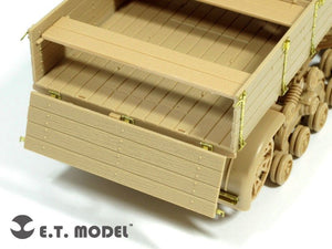 E.T. Model E35-049 WWII Soviet Voroshilovets Tractor (For TRUMPETER 01573) 1/35 – zdjęcie 7