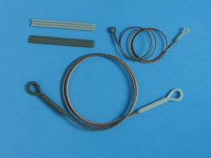 Eureka XXL ER-4802 Towing cable for Pz.Kpfw.VI Tiger Ausf.E Tank 1/48 – zdjęcie 2