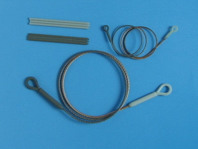 Eureka XXL ER-4802 Towing cable for Pz.Kpfw.VI Tiger Ausf.E Tank 1/48 – zdjęcie 2