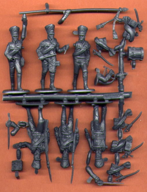 Hat 9319 Prussian Infantry Command 1/32