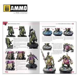 Ammo of Mig 6223 Encyclopedia of Figures Modelling Techniques Vol. 3 English – zdjęcie 4