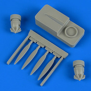 Quickboost QB72579 Fw 189 propellers w/tool ​​for ICM 1/72