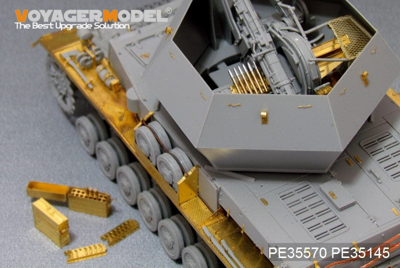 Voyager Model PE35570 WWII German FlakPanzer IV Ostwind For DROGON 6550 1/35 – zdjęcie 11