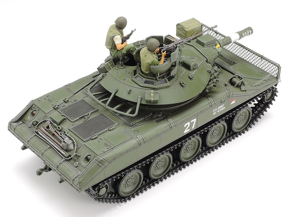 Tamiya 35365 U.S. Airborne Tank M551 Sheridan (Vietnam War) 1/35 – Bild 2