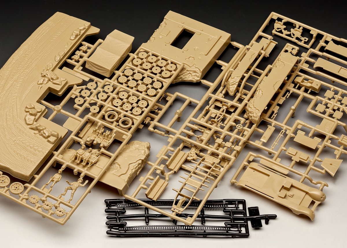 Revell 03252 Sd.Kfz. 11 + Paquet 40 (1/76) – image 6