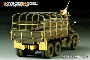 Voyager Model PE35465 WWII U.S. GMC 2.5ton 6X6 Cargo Truck for TAMIYA 35218 1/35 – imagen 7
