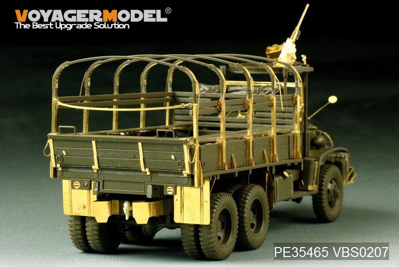 Voyager Model PE35465 WWII U.S. GMC 2.5ton 6X6 Cargo Truck for TAMIYA 35218 1/35 – imagen 7