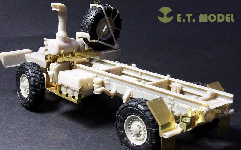 E.T. Model E35-017 Modern US M1078 LMTV (For TRUMPETER 01004) 1/35 – zdjęcie 2
