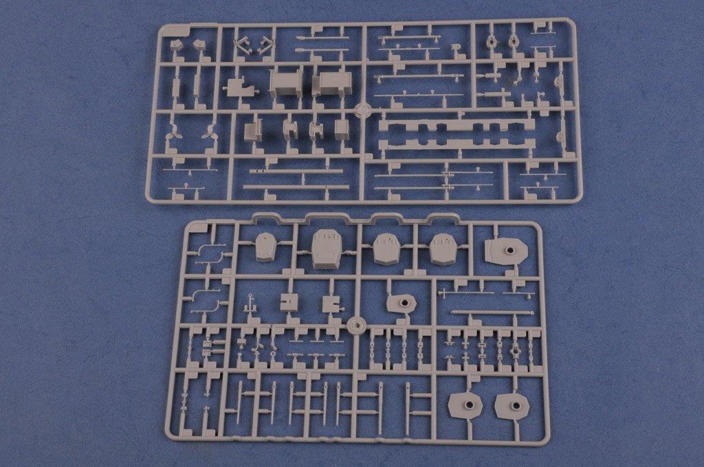 Hobby Boss 86508 HMS Lord Nelson 1/350 – zdjęcie 8