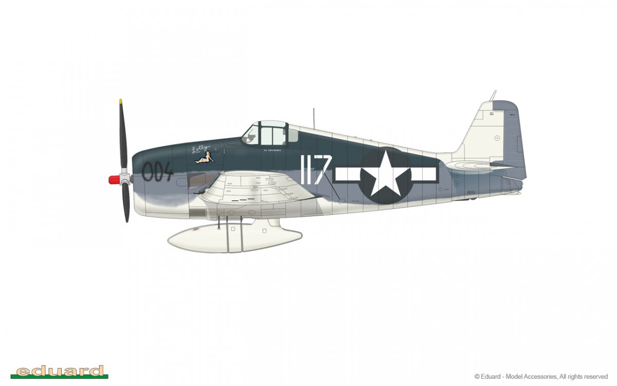 Eduard 8227 F6F-3 1/48 – image 17