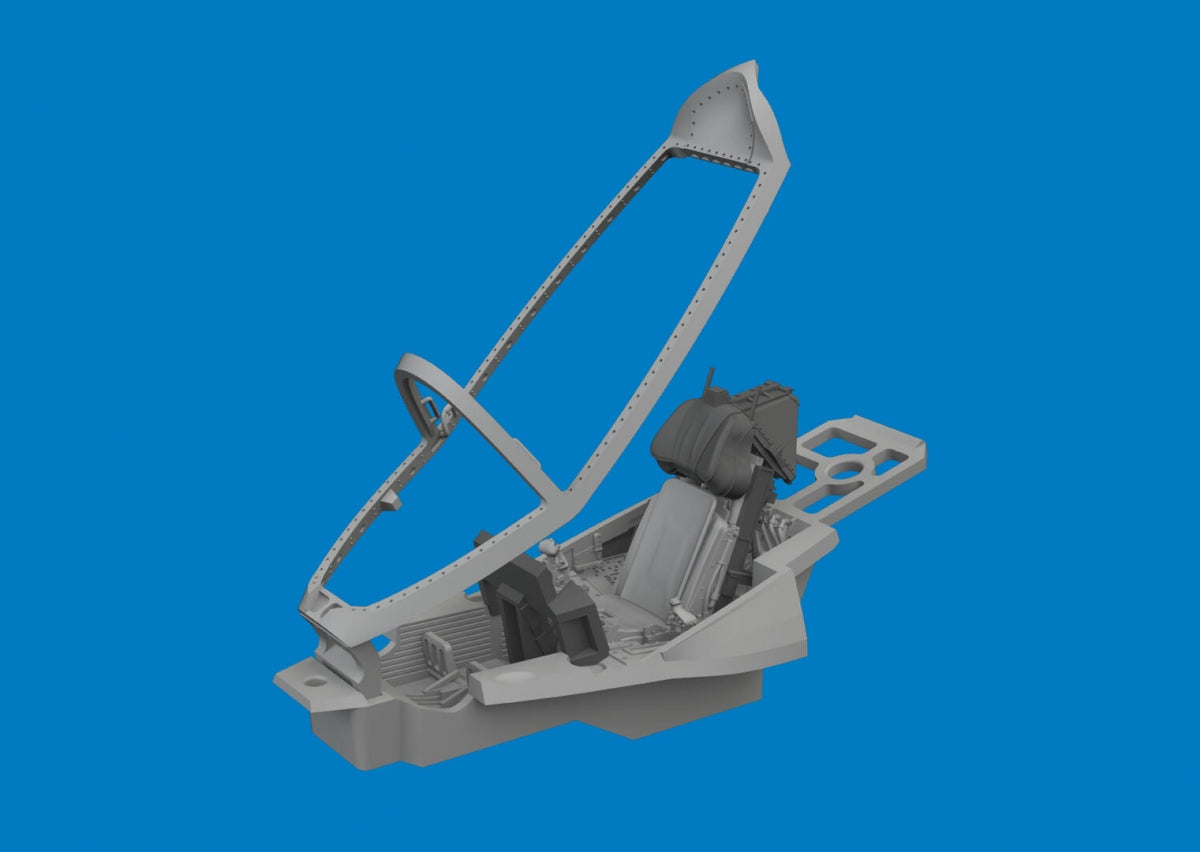 Eduard 672432 F-35C cockpit PRINT for TAMIYA 1/72