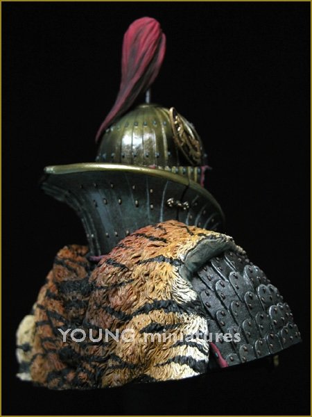 Young Miniatures YH1825 GoguryeoHeavy Cavalry Officer 5th Century AD 1/10 – zdjęcie 8