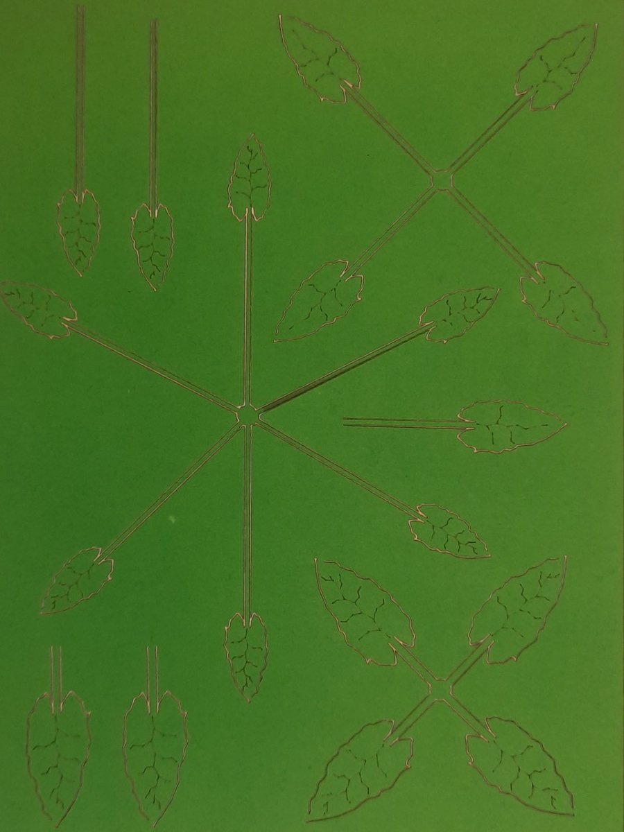RT-Diorama 35611 Jungle Plant No.1 1/35 – zdjęcie 4