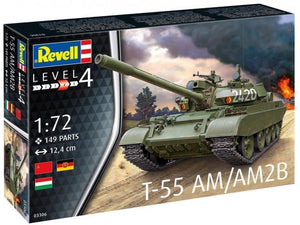 Revell 03306 T-55AM / T-55AM2B 1/72