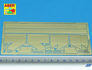 Aber 35A045 Fenders for T-34 (versions 42 to 45) (1/35) – image 2