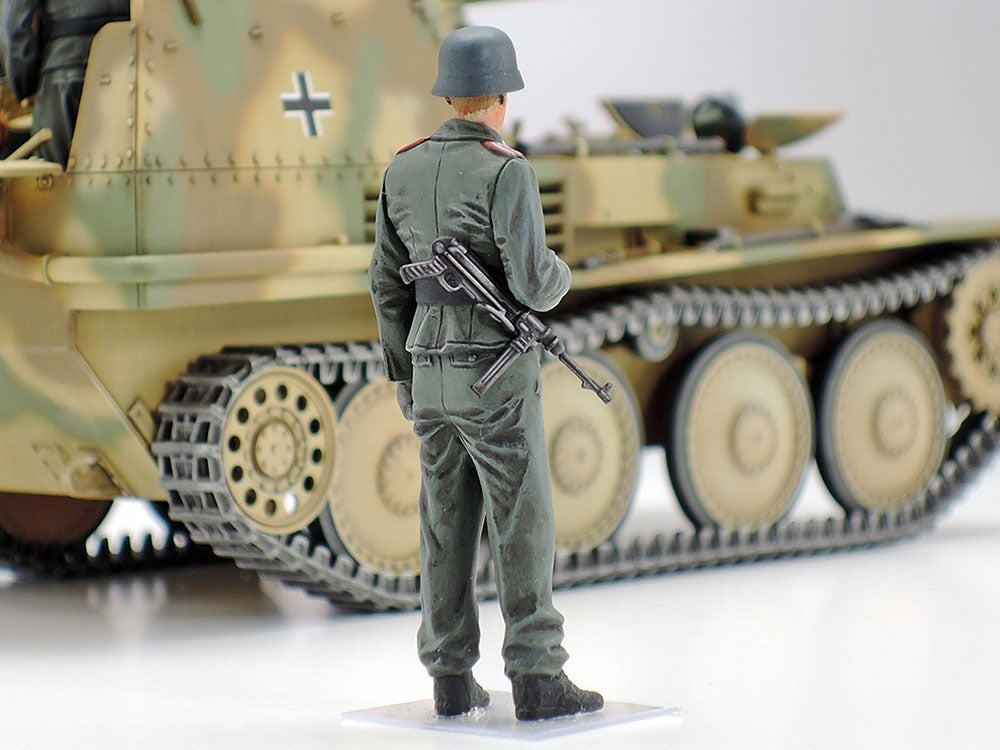 Tamiya 35364 German Tank Destroyer Marder III M &amp;quot;Normandy Front&amp;quot; 1/35 – immagine 10