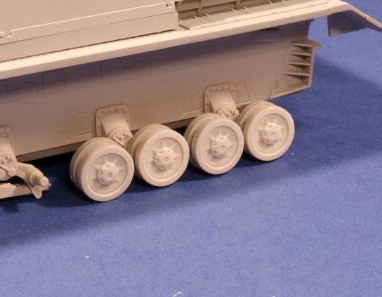 Panzer Art RE35-154 Pz. Kpfw. IV road wheels (Ausf. EH) 1/35