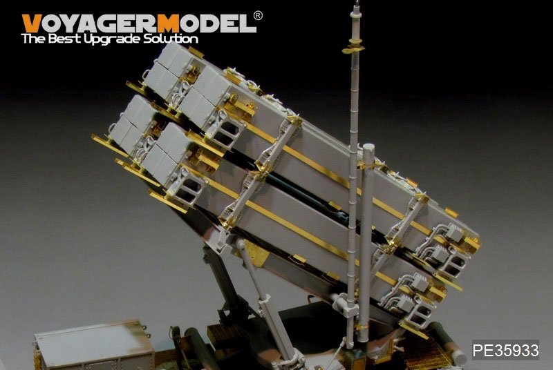 Voyager Model PE35933 Modern U.S. MIM-104F Patriot SAM System PAC-3 Basic For TRUMPETER 01040 1/35 – zdjęcie 7