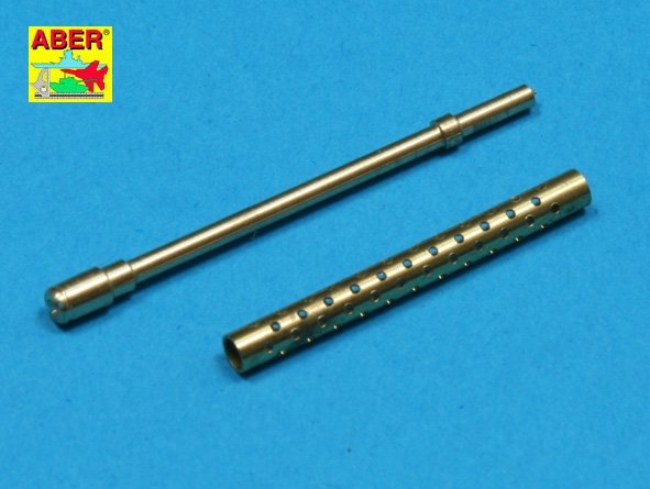 Aber 16L-01 Browing M-1919 A4 dwuczęściowy / Browning M-1919 A4 - two part 1/16
