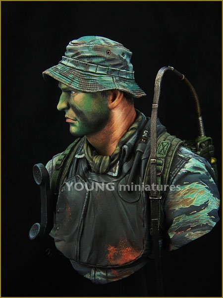 Young Miniatures YM1845 US NAVY SEAL VIETNAM 1/10 – zdjęcie 6