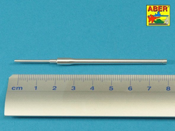 Aber 72L-68 128mm KwK 44 L/65 barrel for German E-100 Super Heavy Tank 1/72 – zdjęcie 2