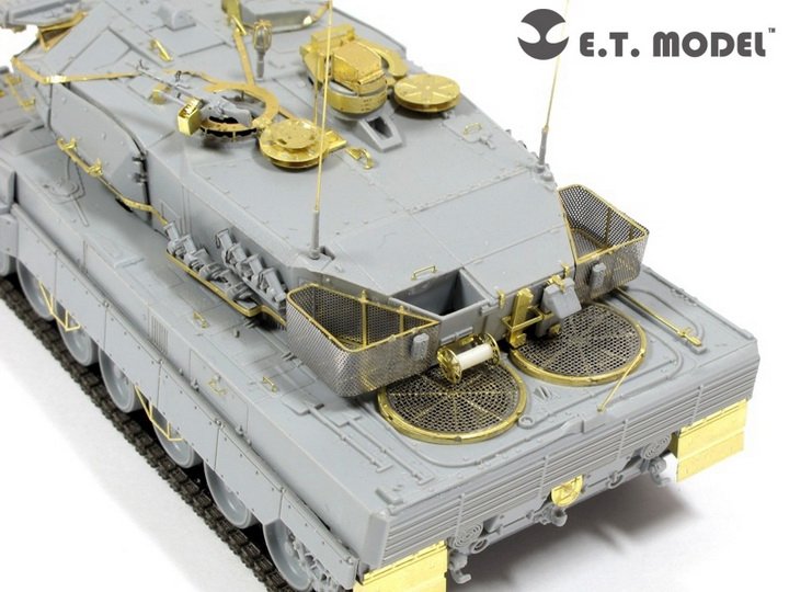 E.T. Model E72-027 Modern German Leopard 2 A6 For DRAGON 7232 1/72 – Bild 9