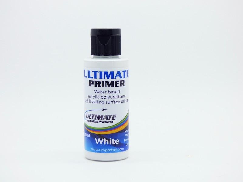 Ultimate Modelling UMP032 Primer - 60ml White