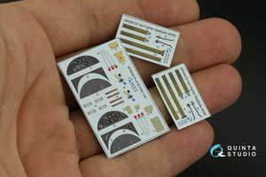 Quinta Studio QD48329 Po-2VS 3D-Printed &amp;amp; coloured Interior on decal paper (ICM) 1/48 – zdjęcie 2