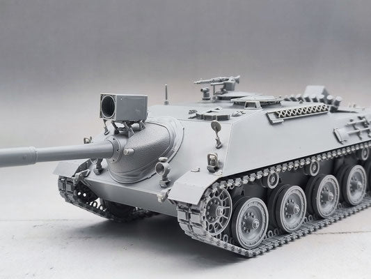 Das Werk DW35031 Kanonenjagdpanzer / Beobachtungspanzer Chasseur de chars allemand / Véhicule d&amp;#39;observation de l&amp;#39;artillerie (2 en 1) 1/35 – image 4