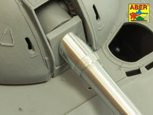 Aber 35L-255 Israeli 105 mm M-68 tank barrel for TIRAN 4 Sh 1/35 – zdjęcie 6