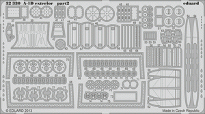 Eduard 32330 A-1D exterior 1/32 Trumpeter – zdjęcie 2