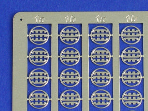 Aber 24009 Nawiewniki do aut Ferrari 1/24 – Bild 4