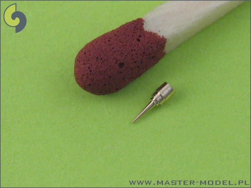 Master AM-48-008 F-16 Pitot tube &amp;amp; Angle Of Attack probes 1/48 – zdjęcie 5