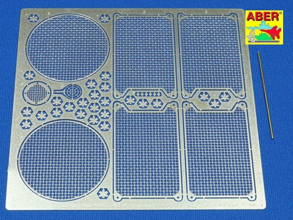 Aber 16034 Tiger II Vol.2A - Grilles 1/16