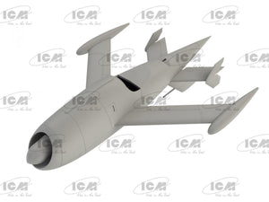 ICM 48400 Q-2A (AQM-34B) Firebee with trailer 1/48 – zdjęcie 9